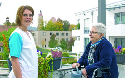 Tagespflege: Gemeinsam statt allein