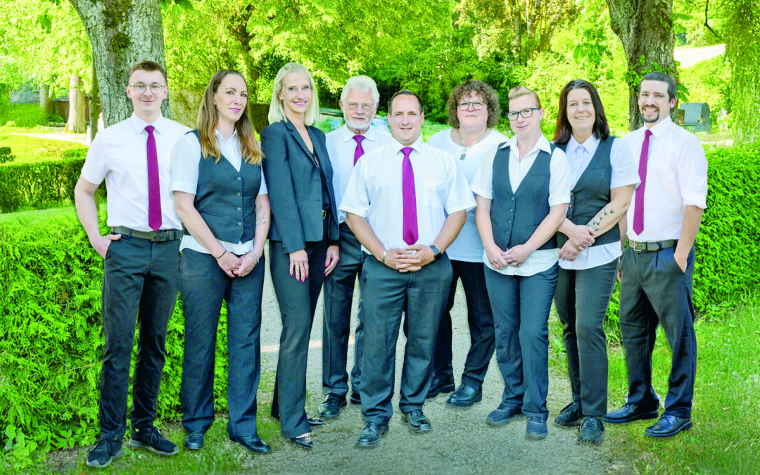 Abschied­ mit Demenz