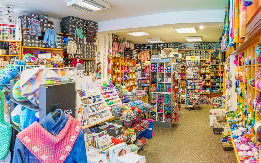 Wolle, Wissen, Weißenburg – Ein Stück Handarbeitskultur