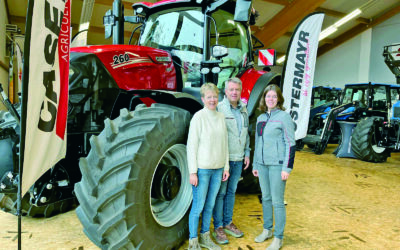 Ausgezeichnete Landtechnik nun auch in Weißenburg